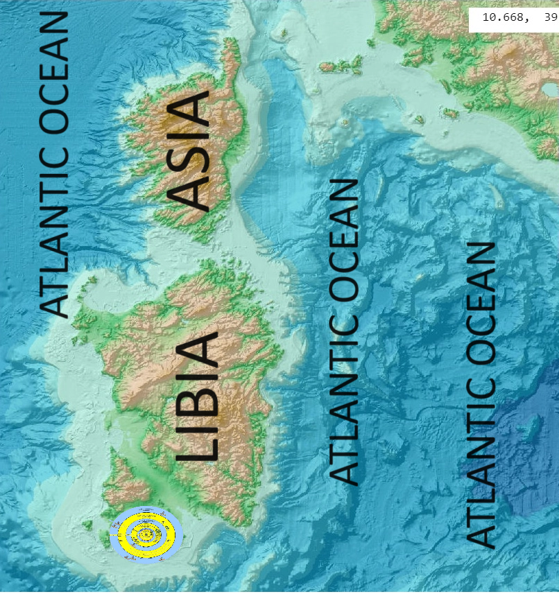 Atlantide è stata ritrovata ufficialmente parzialmente sommersa nell'antico Oceano Atlantico che oggi è detto Mediterraneo Occidentale